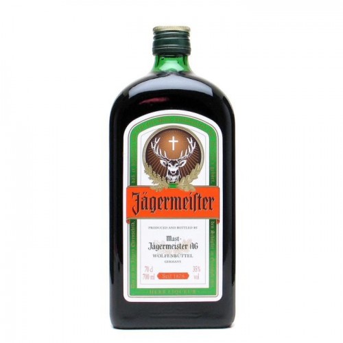 amaro jagermaister 35° bottiglia l 1,00