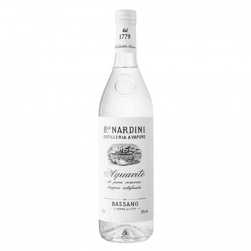 grappa nardini 50° bottiglia l 1,00