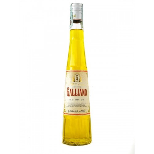 liquore galliano 42,3° bottiglia l 0,50