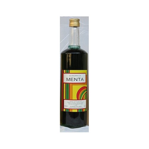 sciroppo menta garbini bottiglia l 1,00