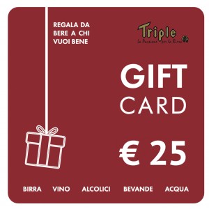Gift Card 25€ TripleShop