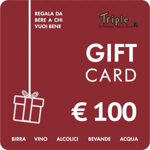 gift card 100€ tripleshop