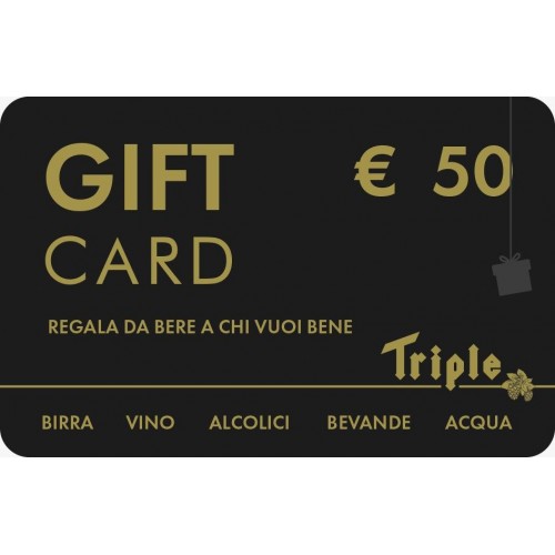 Gift Card 50€ TripleShop