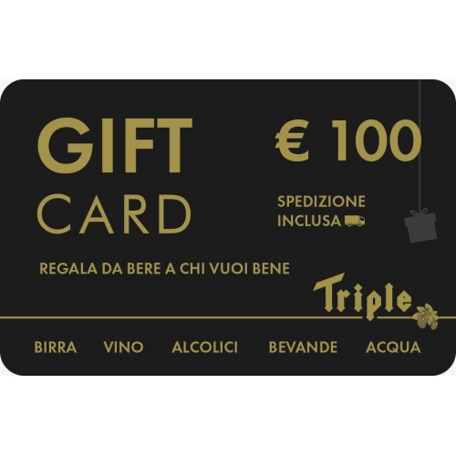 Gift Card 100€ TripleShop